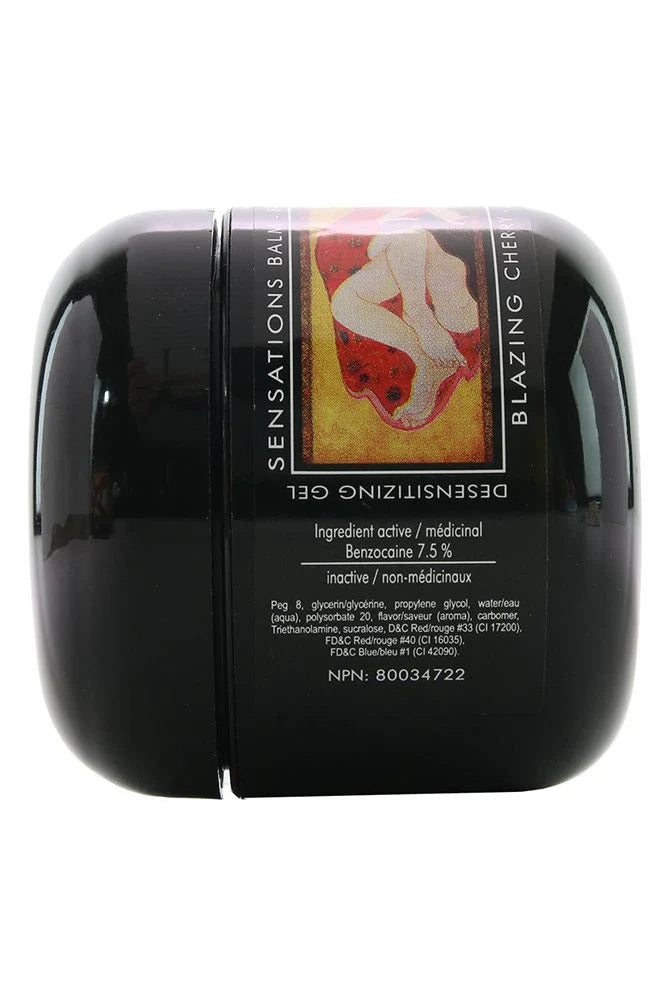 Shunga Balm Sensations blazing Cherry