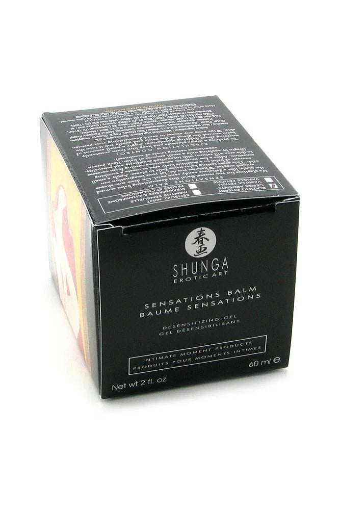 Shunga Balm Sensations blazing Cherry