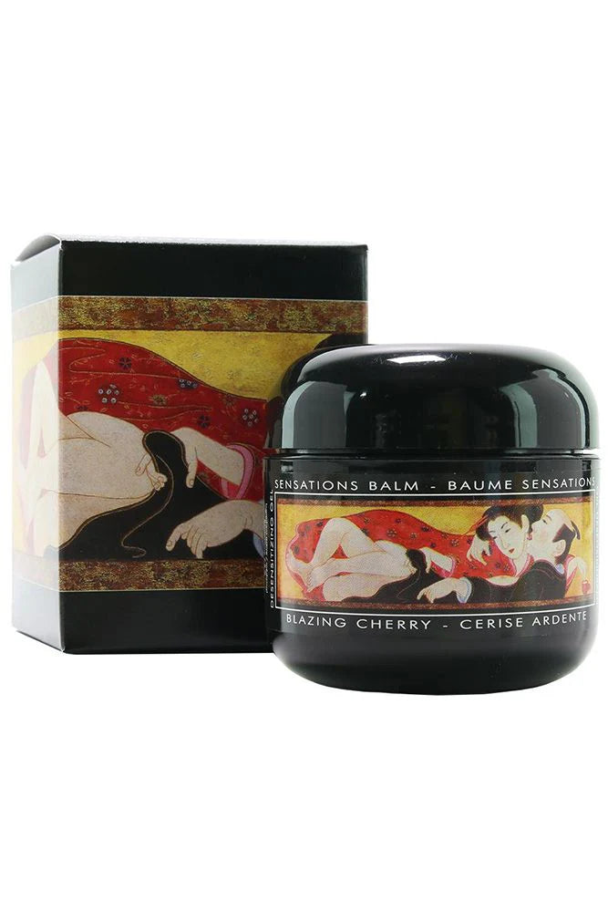 Shunga Balm Sensations blazing Cherry