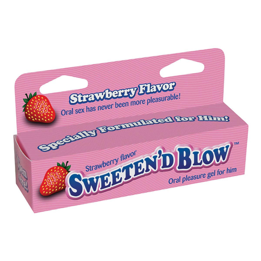 Sweeten’d Blow Strawberry Flavoured 1.5 oz tube