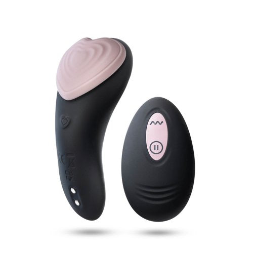 Blush Temptasia Heartbeat Panty Vibe with remote