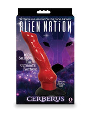 Alien Nation/ Creature Cocks CERBERUS/ Hell-Hound Canine Penis Silicone Dildo