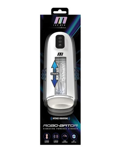 M for Men Robo-bator Vibrating Stroker