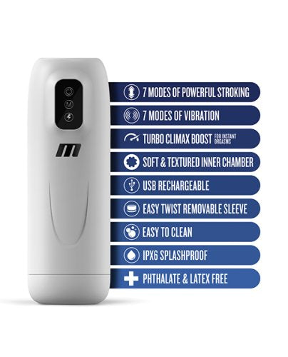 M for Men Robo-bator Vibrating Stroker