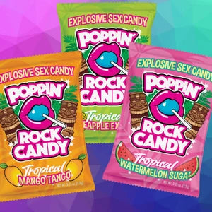 Poppin Rock Candy