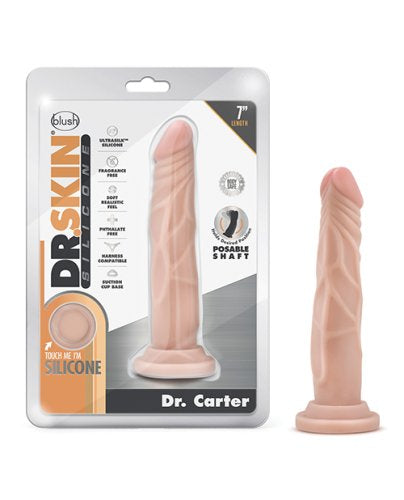 Dr Skin Dr Carter Dildo 7”