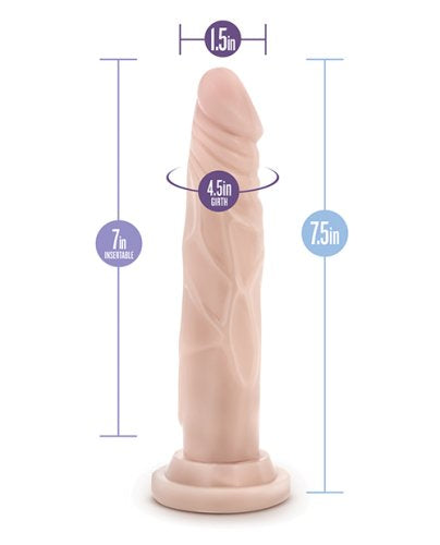 Dr Skin Dr Carter Dildo 7”