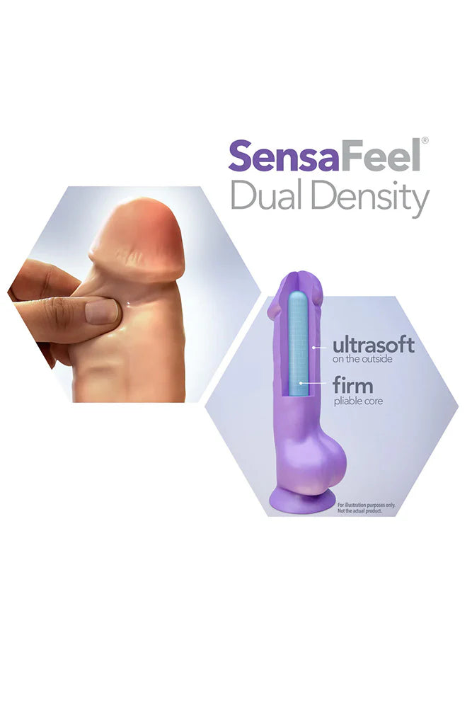 Blush AuNaturel Sensa Feel Dildo 6.5”