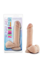 Blush AuNaturel Sensa Feel Dildo 8”