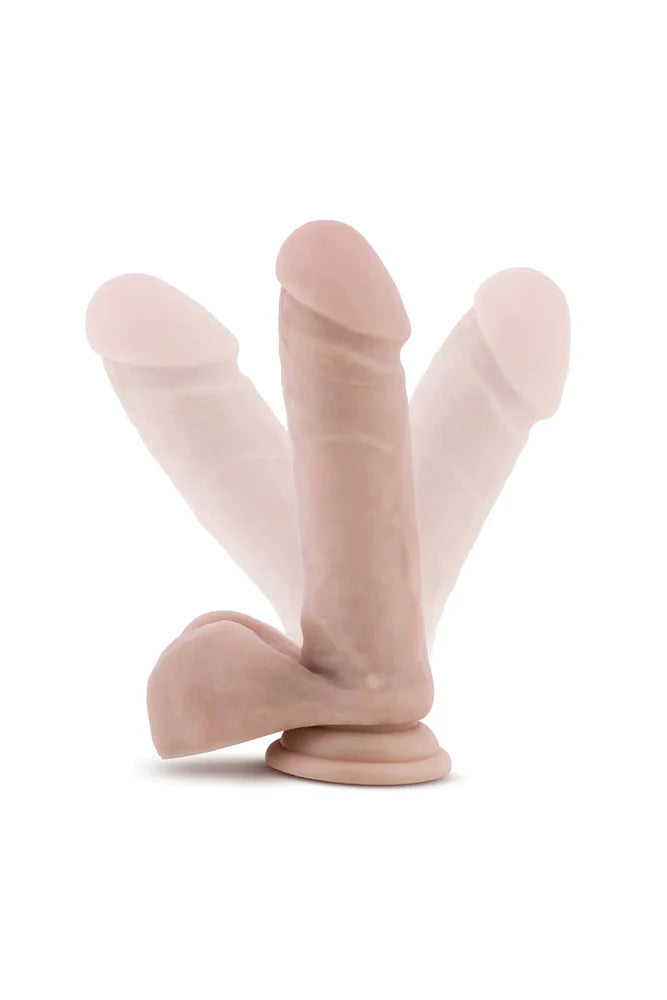 Blush AuNaturel Sensa Feel Dildo 8”