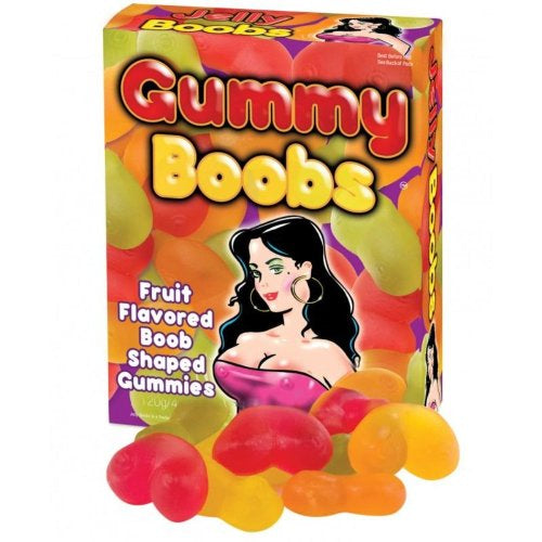 Gummy boobs