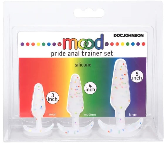 Doc Johnson Mood Pride Anal Trainer Set