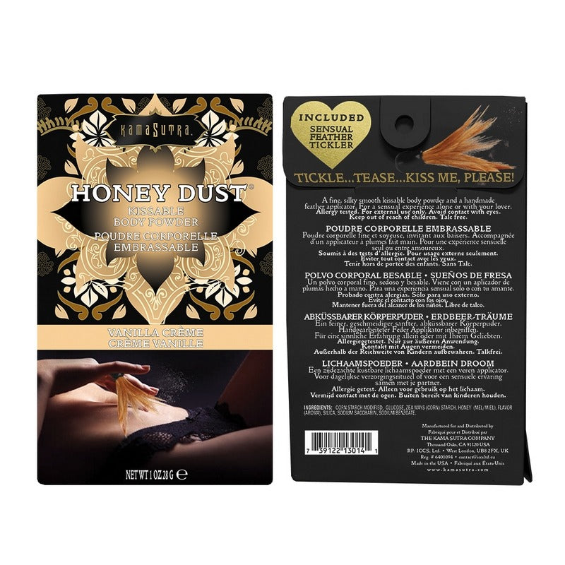 Kamasutra Honey Dust Vanilla Crème