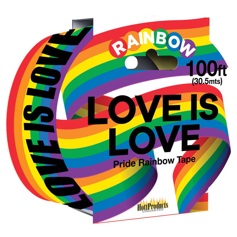 Love is Love Pride Rainbow Tape 100ft