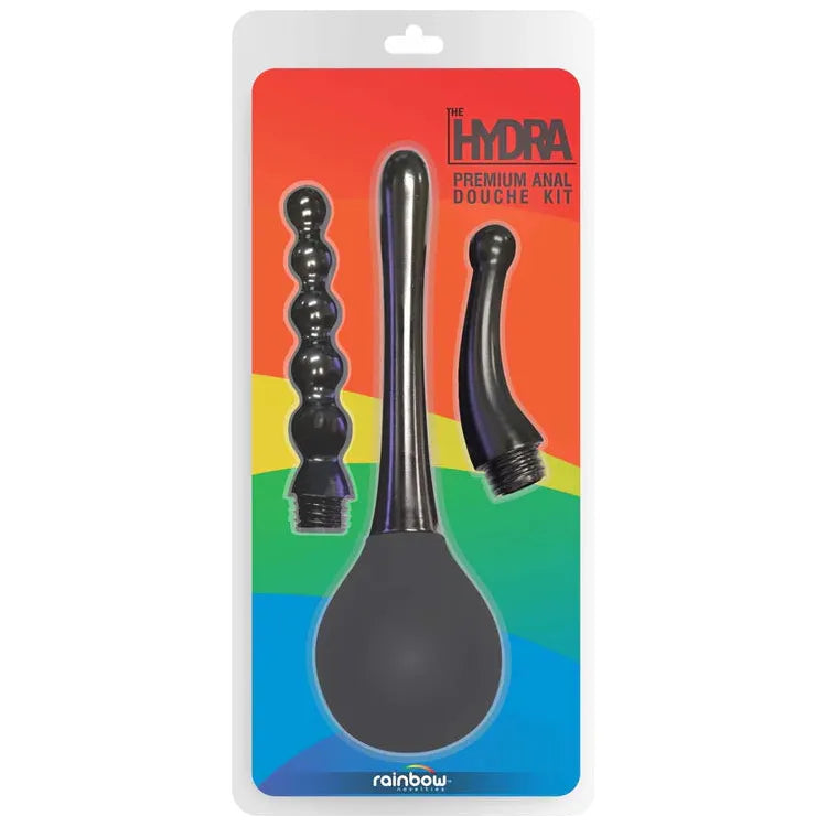 Hydra Premium Anal Douche Kit