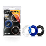 Stay Hard Donut Rings