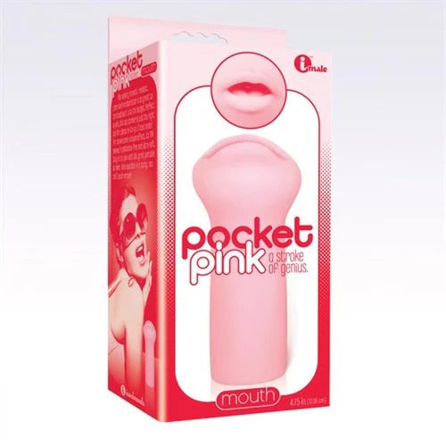 Pocket Pink Stroker Mouth