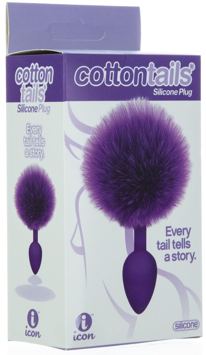 Cotton Tails Purple