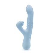 Blush Devin Rabbit Vibrator With 4 Unique Sensations