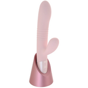 Blush Fraya  Thrusting Rabbit With Charging Station