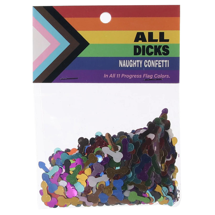 ALL DICKS Confetti