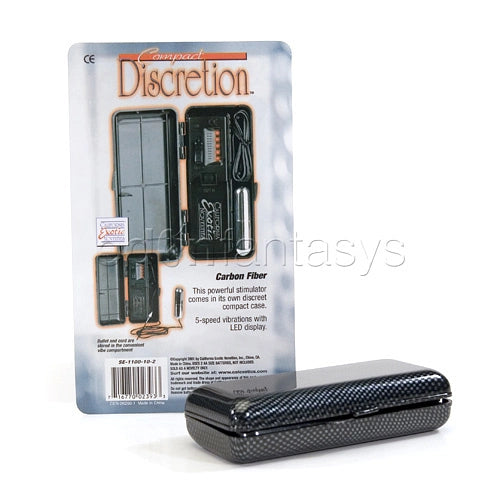 Compact Discretion 5 speed Bullet