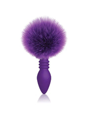 Cotton Tails Purple Ribbed