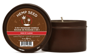 Hemp Seed 3-in-1 Massage Candle Ride My Sleigh 6oz