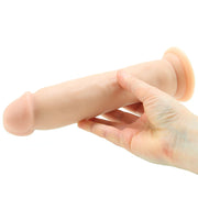 Dr. Skin Vanilla Dildo 9.5 “