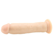 Dr. Skin Vanilla Dildo 9.5 “