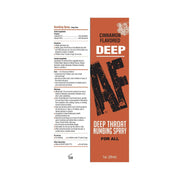 AF  Deep Throat Numbing Spray Cinnamon