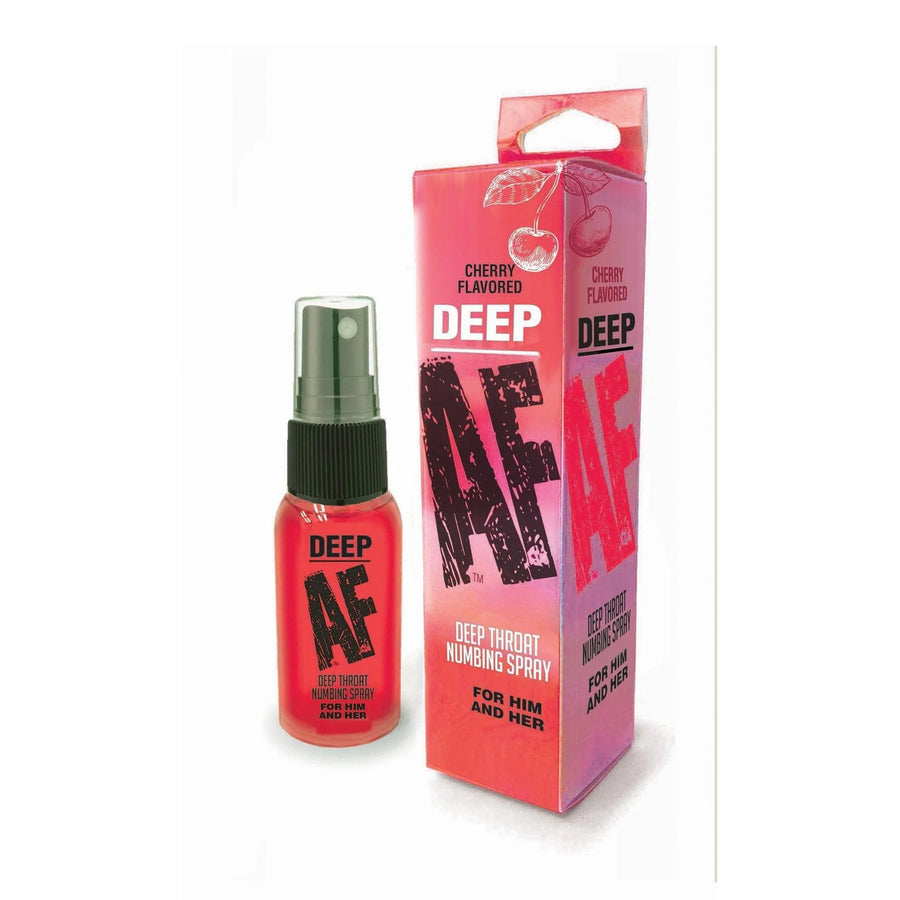 AF Deep Throat Numbing Spray Cherry