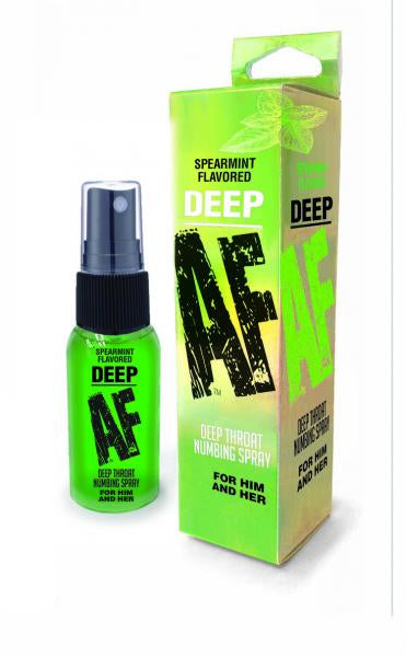 AF Deep Throat Numbing Spray Spearmint