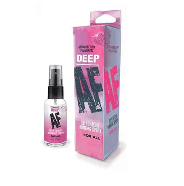 AF Deep Throat Numbing Spray Strawberry