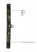 Army Theme Collar with Leash