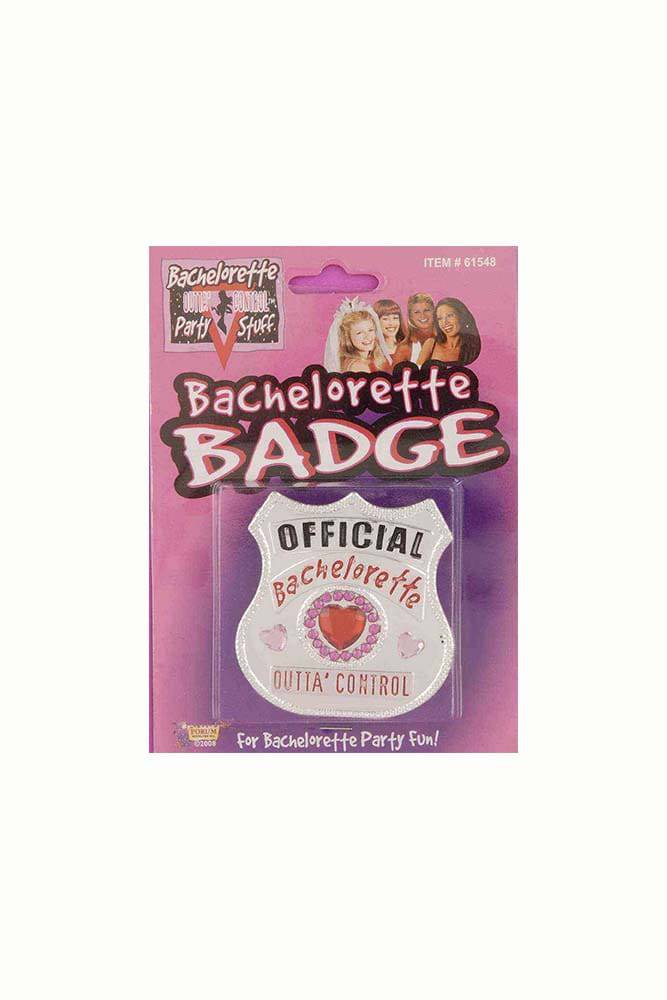 Bachelorette Badge