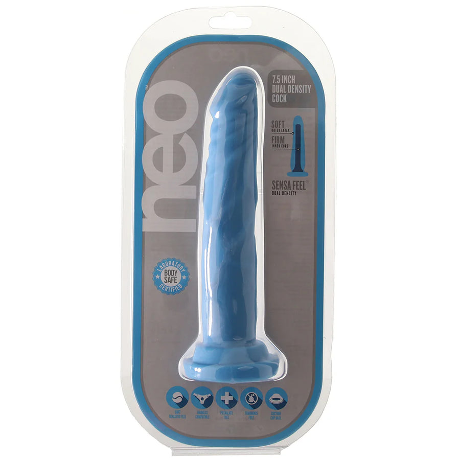 Blush Neo Dual Density Dildo 7”