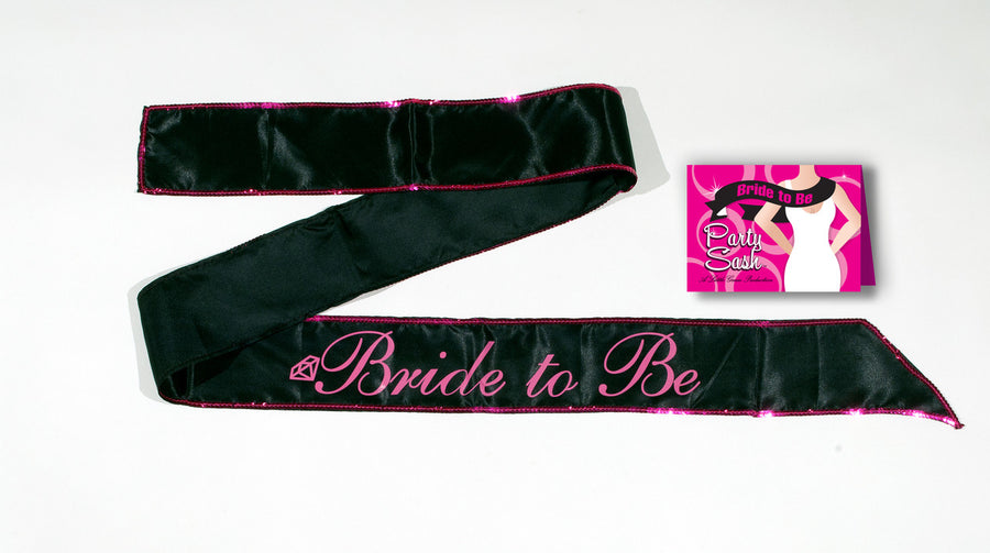 Bride To Be Party Sash