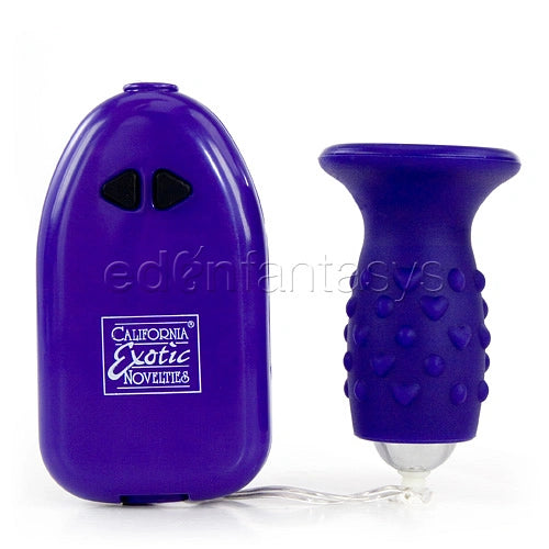 CalExotics Classic Pleasure Kiss Purple