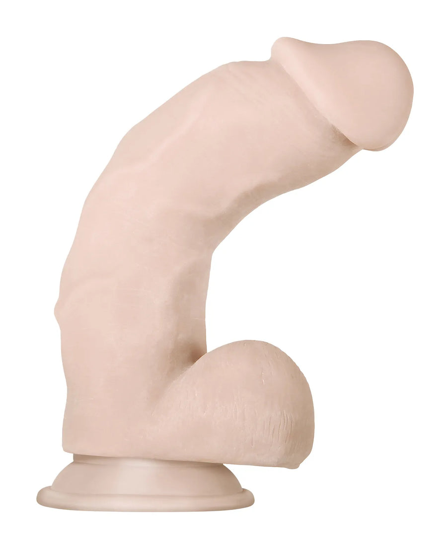 Evolved Posable Girthy Dildo 8.5”