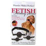 Fetish  Ball Gag Training System