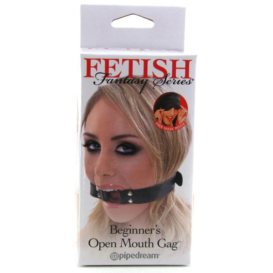 Fetish Beginner’s Open Mouth Gag