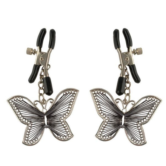 Fetish Butterfly Nipple Clamps