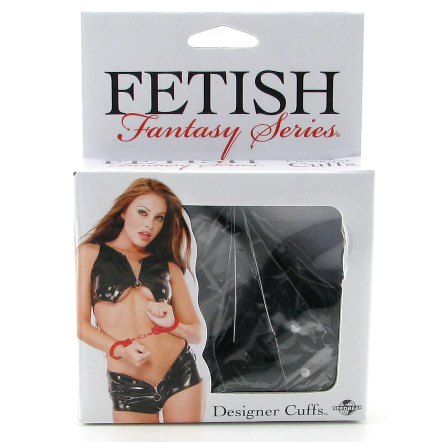 Fetish Designer Cuffs Black