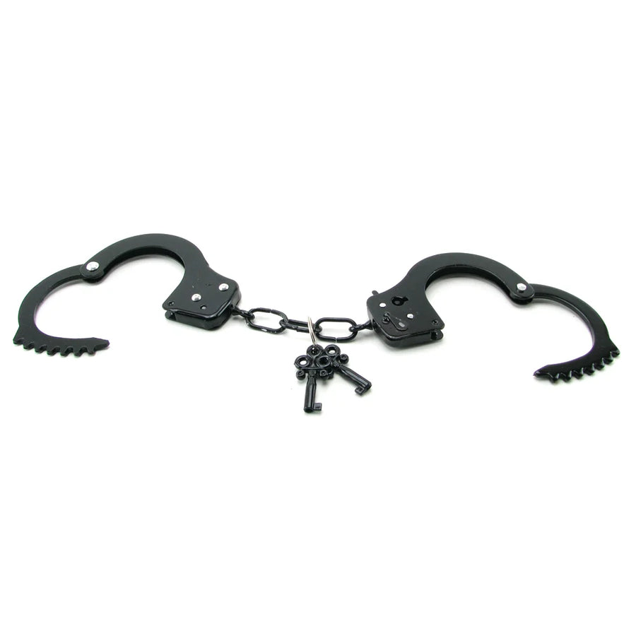 Fetish Designer Cuffs Black