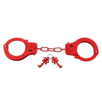 Fetish Designer Cuffs Red