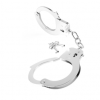 Fetish Designer Cuffs Silver