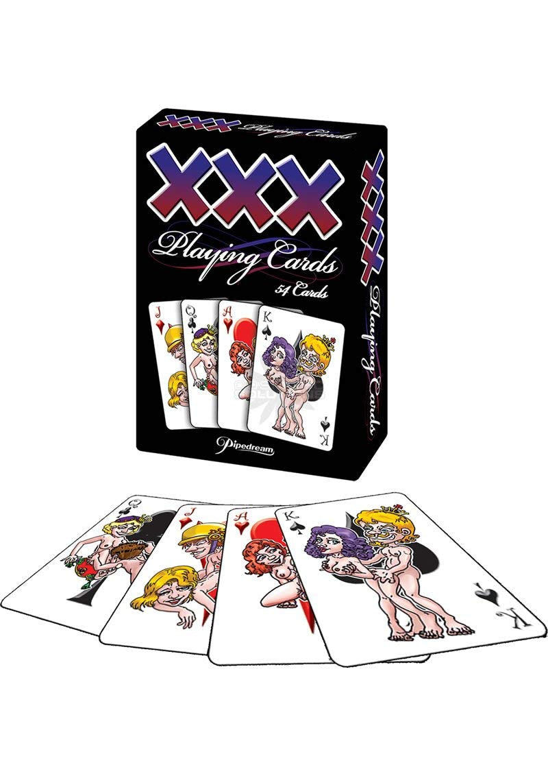 Game XXX Playing Cards