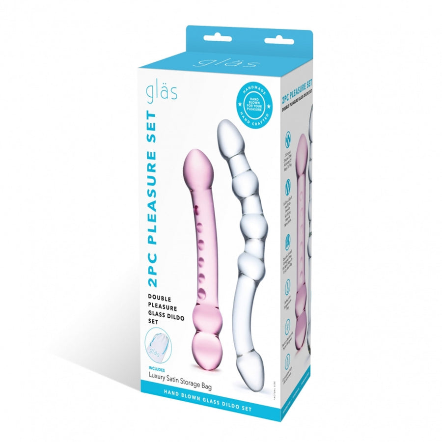 Glas 2PC Pleasure Set