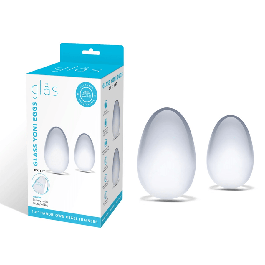 Glass Yoni Eggs